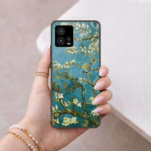 Motorola Moto G72 Cover - Foral Series 2 - HQ Premium Shine Durable Shatterproof Case