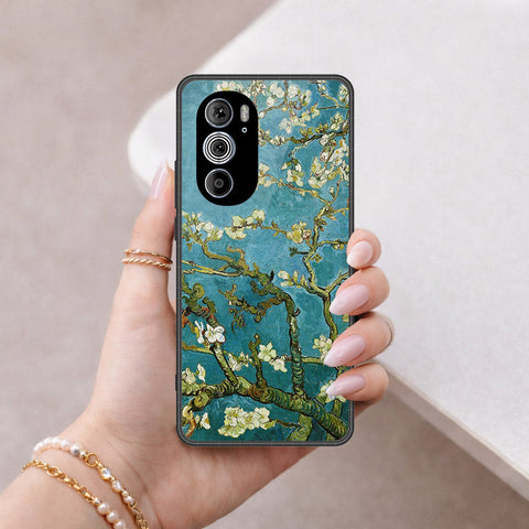 Motorola Edge 30 Pro - Foral Series 2 - HQ Premium Shine Durable Shatterproof Case