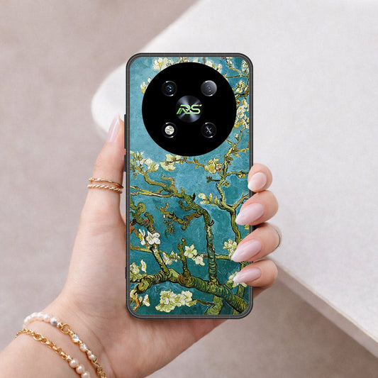 itel RS4 Cover - Foral Series 2 - HQ Premium Shine Durable Shatterproof Case