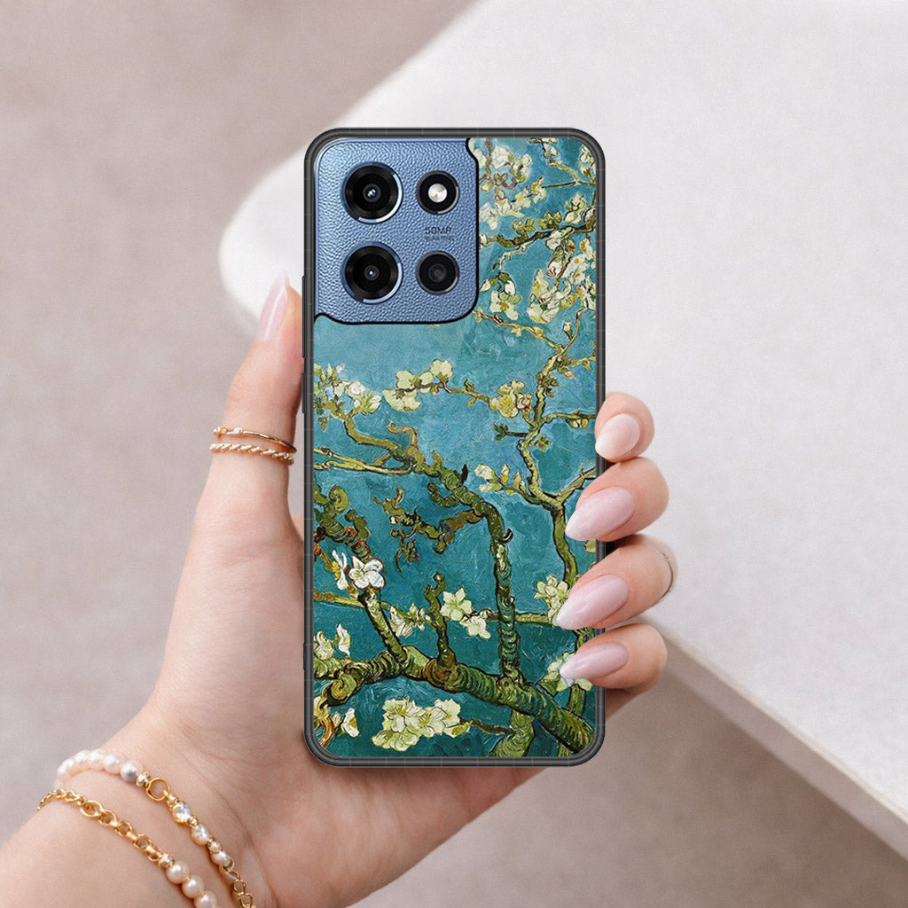 Motorola Moto G (2025) Cover - Foral Series 2 - HQ Premium Shine Durable Shatterproof Case
