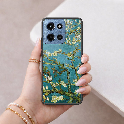 Motorola Moto G Power (2025) Cover - Foral Series 2 - HQ Premium Shine Durable Shatterproof Case