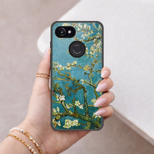 Google Pixel 3 Cover - Foral Series 2 - HQ Premium Shine Durable Shatterproof Case