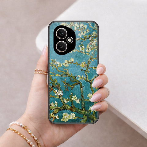 Honor 400 Cover - Foral Series 2 - HQ Premium Shine Durable Shatterproof Case
