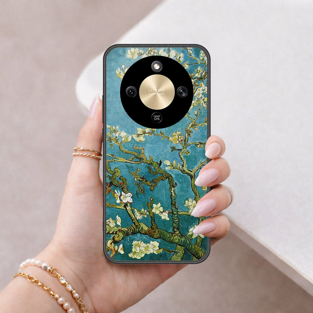 Honor X9d Cover - Foral Series 2 - HQ Premium Shine Durable Shatterproof Case
