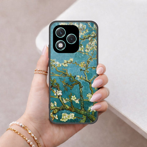 Honor 400 Lite Cover - Foral Series 2 - HQ Premium Shine Durable Shatterproof Case