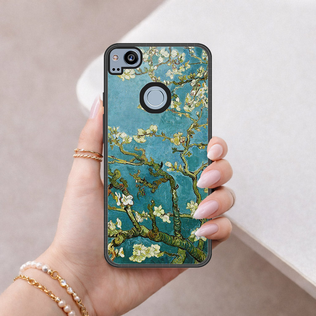 Google Pixel 2 Cover - Foral Series 2 - HQ Premium Shine Durable Shatterproof Case