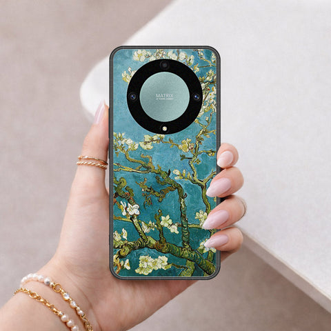 Honor Magic 5 Lite Cover - Foral Series 2 - HQ Premium Shine Durable Shatterproof Case