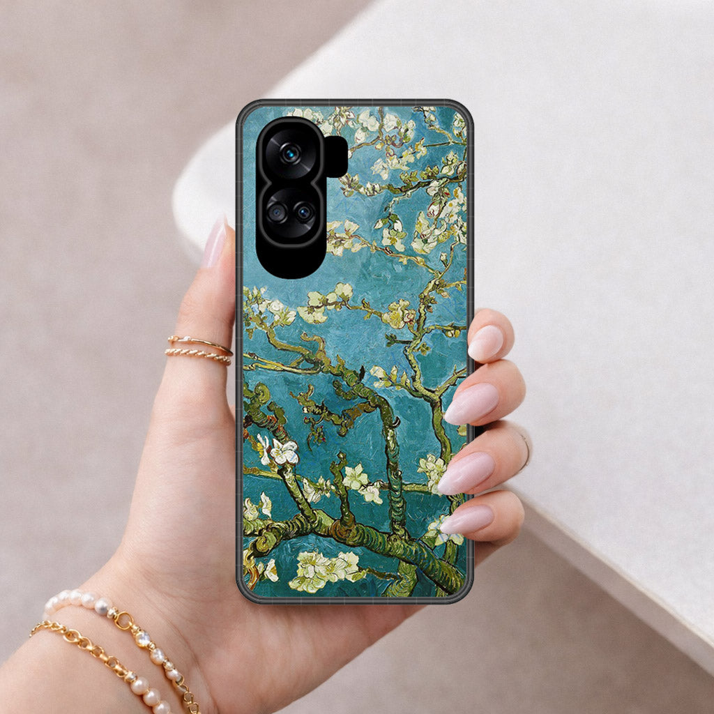 Honor 90 Lite Cover - Foral Series 2 - HQ Premium Shine Durable Shatterproof Case