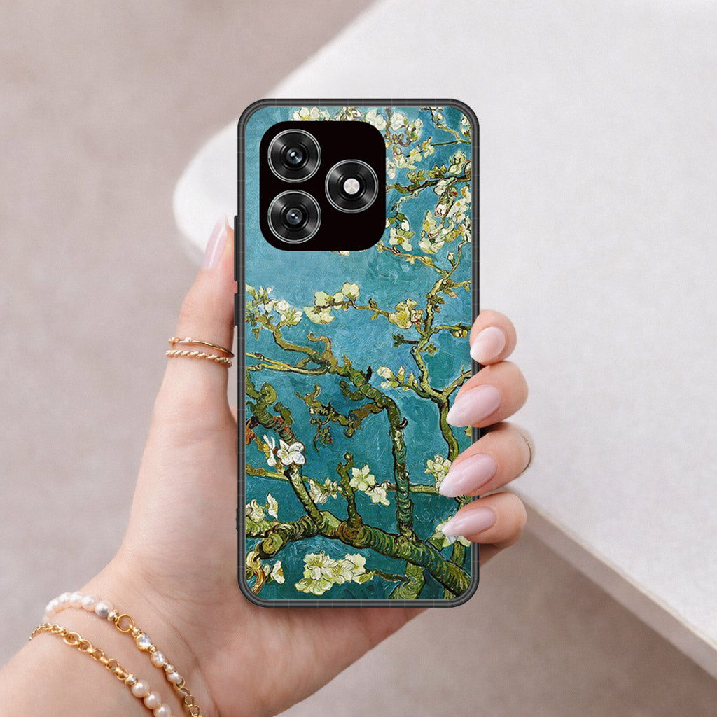 Honor X5c Plus Cover - Foral Series 2 - HQ Premium Shine Durable Shatterproof Case