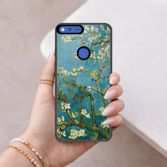 Google Pixel XL Cover - Foral Series 2 - HQ Premium Shine Durable Shatterproof Case
