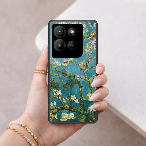 Motorola Moto G15 Cover - Foral Series 2 - HQ Premium Shine Durable Shatterproof Case