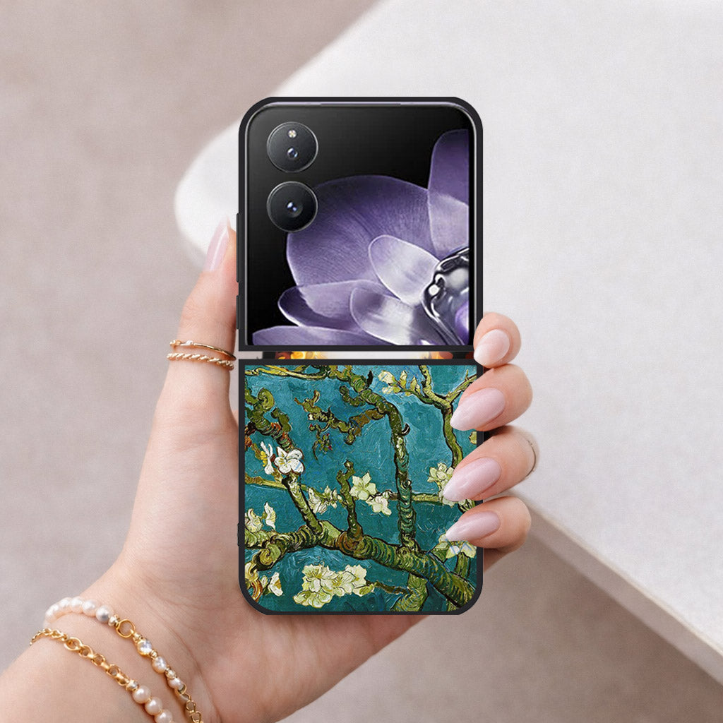 Xiaomi Mix Flip Cover - Foral Series 2 - HQ Premium Shine Durable Shatterproof Case
