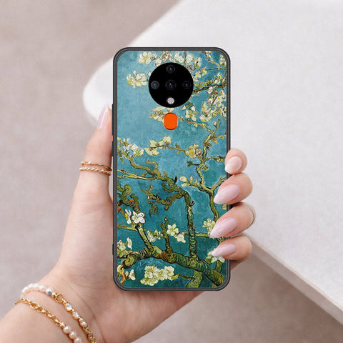 Tecno Spark 6 Cover - Foral Series 2 - HQ Premium Shine Durable Shatterproof Case