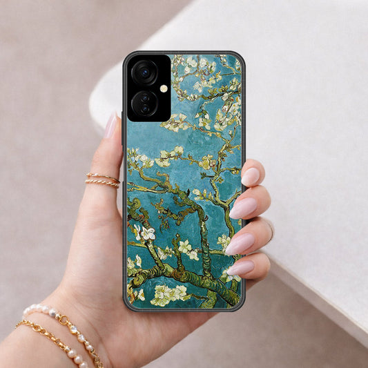 Tecno Camon 19 Neo Cover - Foral Series 2 - HQ Premium Shine Durable Shatterproof Case
