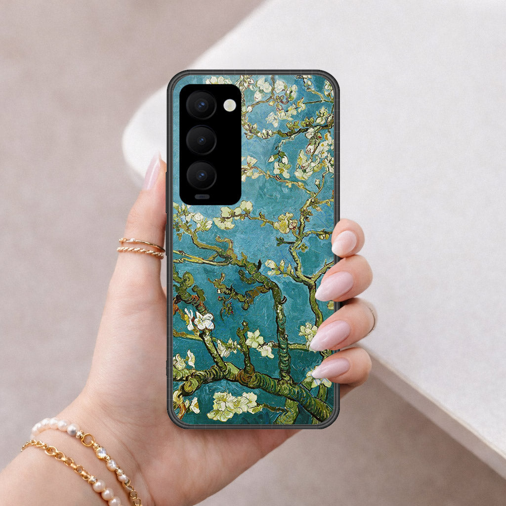 Tecno Camon 18 Premier Cover - Foral Series 2 - HQ Premium Shine Durable Shatterproof Case