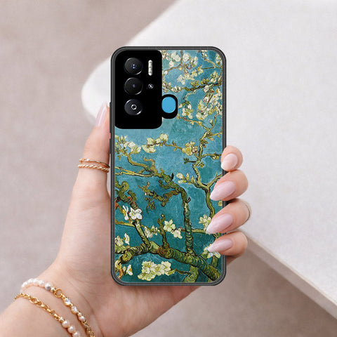 Tecno Pova Neo Cover - Foral Series 2 - HQ Premium Shine Durable Shatterproof Case
