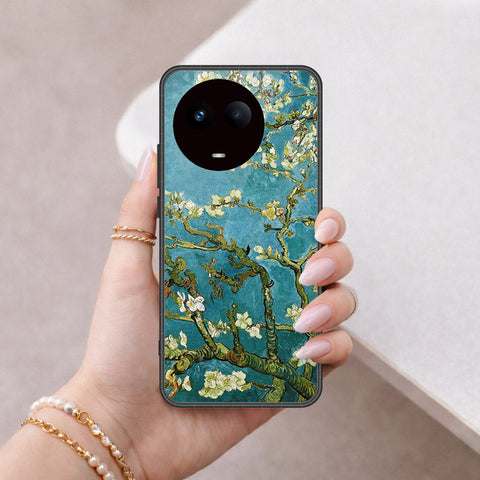 Realme 11 5G Cover - Foral Series 2 - HQ Premium Shine Durable Shatterproof Case