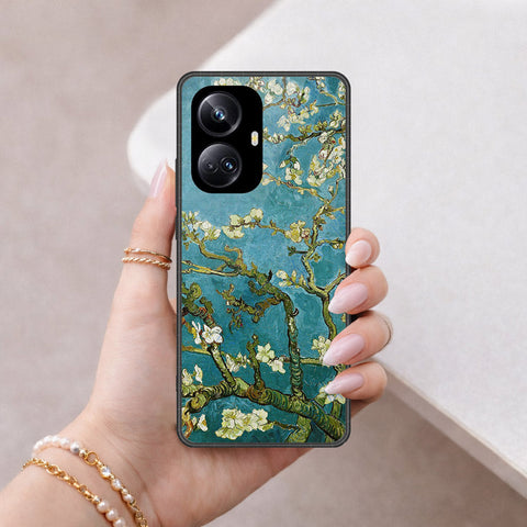 Realme 10 Pro Plus Cover - Foral Series 2 - HQ Premium Shine Durable Shatterproof Case