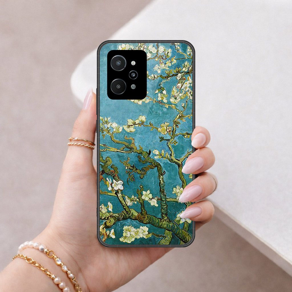 Realme C31 Cover - Foral Series 2 - HQ Premium Shine Durable Shatterproof Case