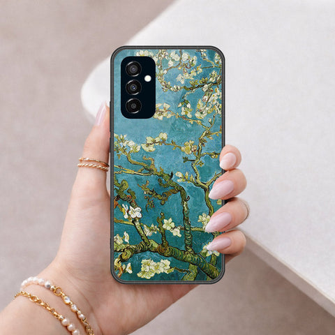 Samsung Galaxy F23 Cover - Foral Series 2 - HQ Premium Shine Durable Shatterproof Case
