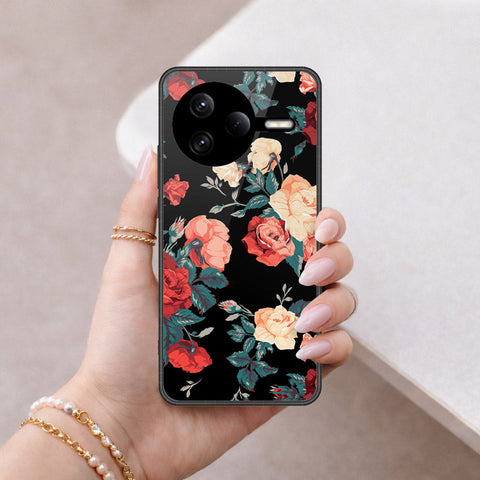 Xiaomi Redmi K80 Cover - Foral Series 2 - HQ Premium Shine Durable Shatterproof Case