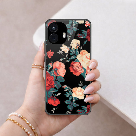 Nothing Phone 2 Cover - Foral Series 2 - HQ Premium Shine Durable Shatterproof Case