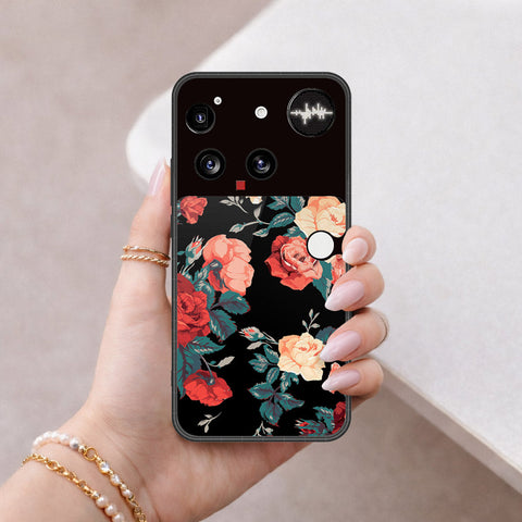 Nothing Phone 3 Cover - Foral Series 2 - HQ Premium Shine Durable Shatterproof Case