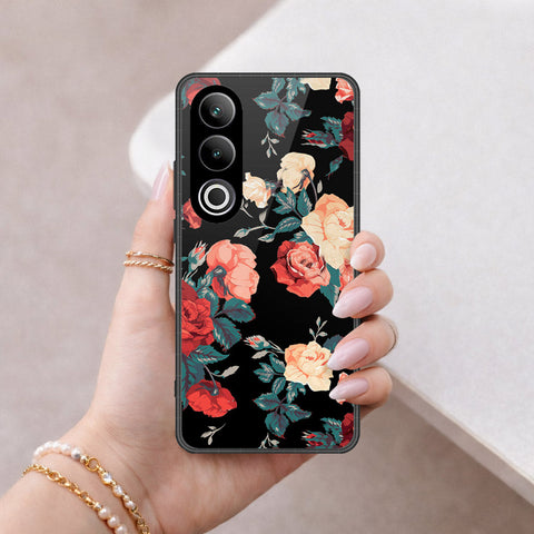 OnePlus Ace 3V Cover - Foral Series 2 - HQ Premium Shine Durable Shatterproof Case