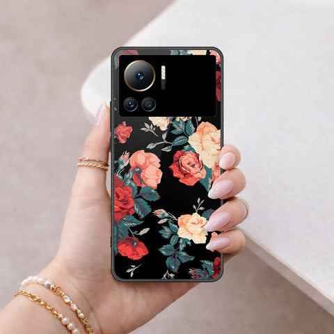 Infinix Note 12 VIP Cover - Foral Series 2 - HQ Premium Shine Durable Shatterproof Case