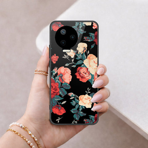 Infinix Note 12 Pro Cover - Foral Series 2 - HQ Premium Shine Durable Shatterproof Case