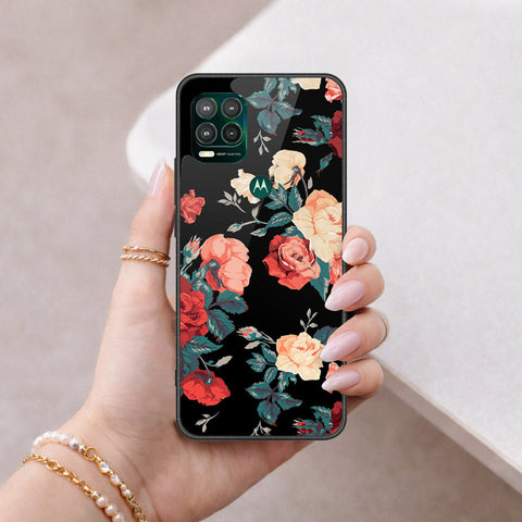 Motorola Moto G Stylus 5G Cover - Foral Series 2 - HQ Premium Shine Durable Shatterproof Case