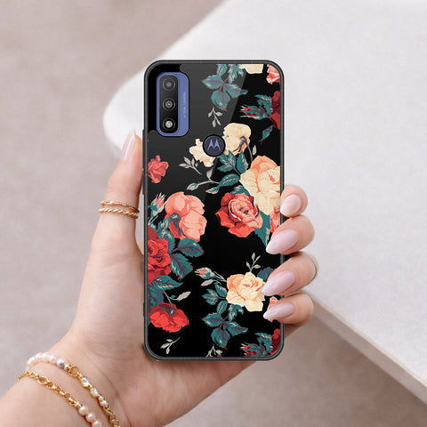 Motorola G Pure 2021 Cover - Foral Series 2 - HQ Premium Shine Durable Shatterproof Case