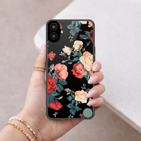 Nothing CMF Phone 1 Cover - Foral Series 2 - HQ Premium Shine Durable Shatterproof Case
