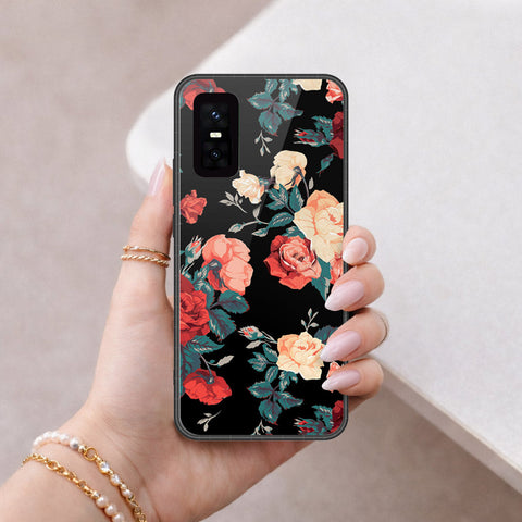 Infinix GT 30 Pro Cover - Foral Series 2 - HQ Premium Shine Durable Shatterproof Case