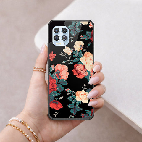 Motorola Edge S Cover - Foral Series 2 - HQ Premium Shine Durable Shatterproof Case