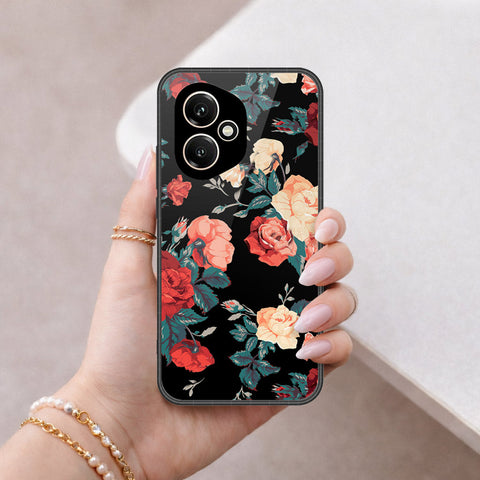 Honor 400 Cover - Foral Series 2 - HQ Premium Shine Durable Shatterproof Case