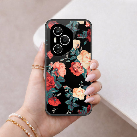 Honor 400 Pro Cover - Foral Series 2 - HQ Premium Shine Durable Shatterproof Case
