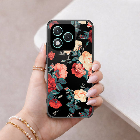 Honor 400 Lite Cover - Foral Series 2 - HQ Premium Shine Durable Shatterproof Case