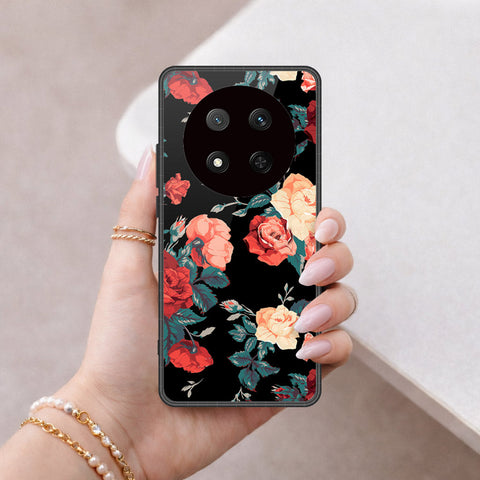 Honor Magic 7 Lite Cover - Foral Series 2 - HQ Premium Shine Durable Shatterproof Case