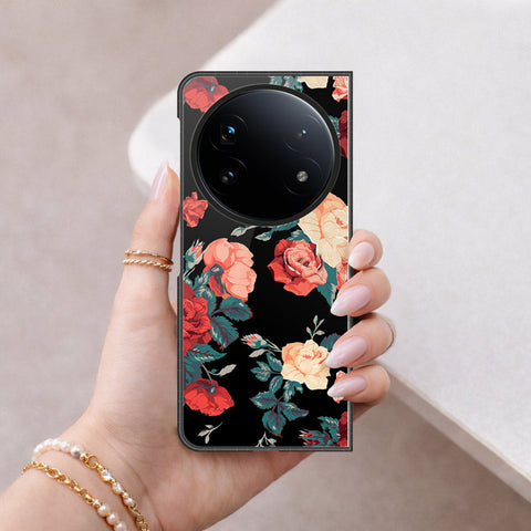 Oppo Find N5 Cover - Foral Series 2 - HQ Premium Shine Durable Shatterproof Case