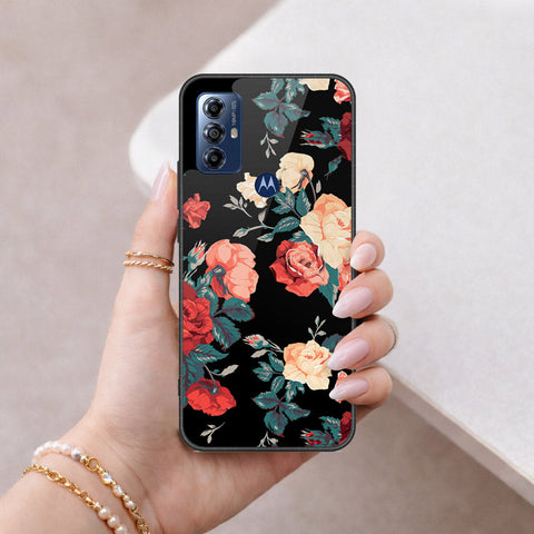 Motorola Moto G Power (2022) Cover - Foral Series 2 - HQ Premium Shine Durable Shatterproof Case