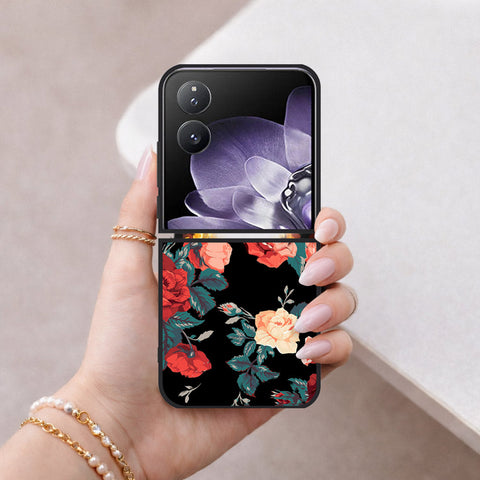 Xiaomi Mix Flip Cover - Foral Series 2 - HQ Premium Shine Durable Shatterproof Case