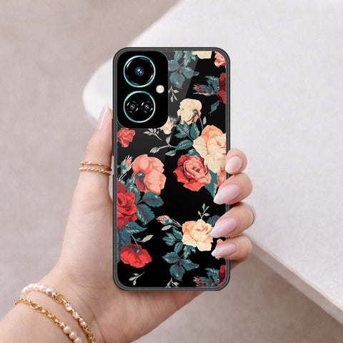 Tecno Camon 19 Cover - Foral Series 2 - HQ Premium Shine Durable Shatterproof Case