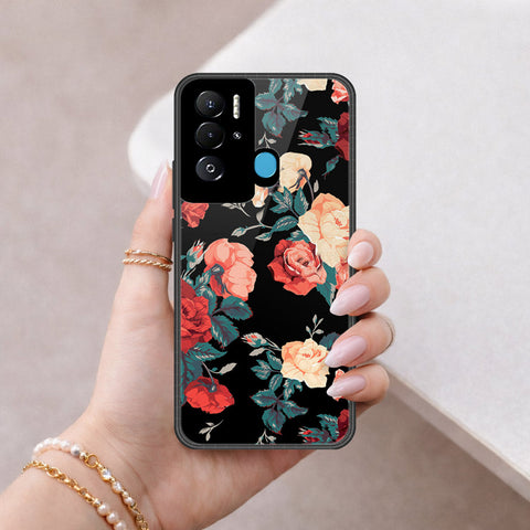 Tecno Pova Neo Cover - Foral Series 2 - HQ Premium Shine Durable Shatterproof Case