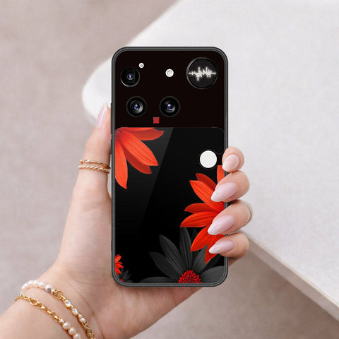 Nothing Phone 3 Cover - Foral Series 2 - HQ Premium Shine Durable Shatterproof Case