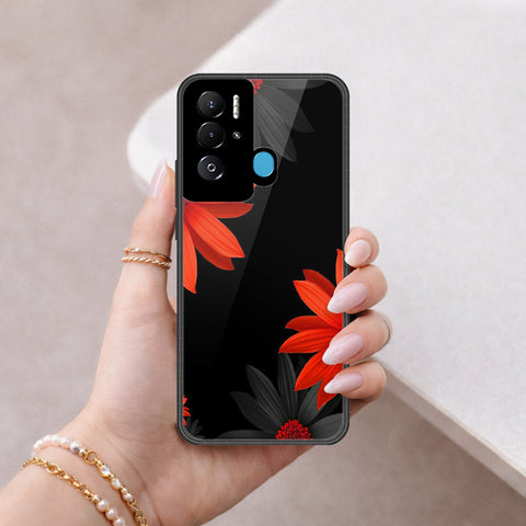 Tecno Pova Neo Cover - Foral Series 2 - HQ Premium Shine Durable Shatterproof Case