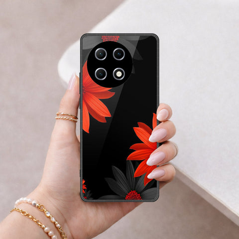 Tecno Camon 30S Cover - Foral Series 2 - HQ Premium Shine Durable Shatterproof Case