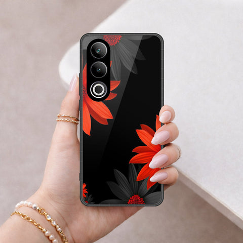 OnePlus Nord CE 4 Cover - Foral Series 2 - HQ Premium Shine Durable Shatterproof Case