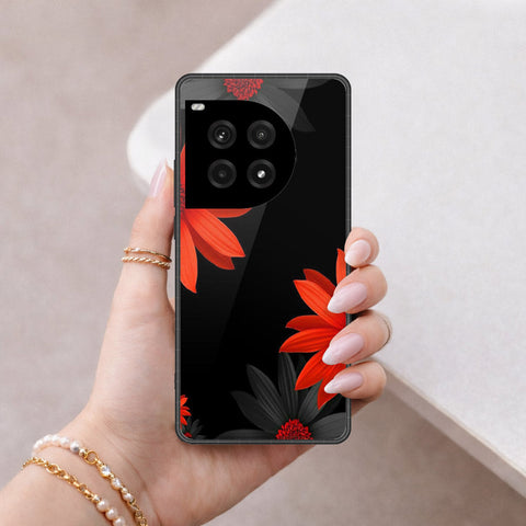OnePlus Ace 2 Cover - Foral Series 2 - HQ Premium Shine Durable Shatterproof Case