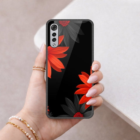 LG Velvet 5G UW Cover - Foral Series 2 - HQ Premium Shine Durable Shatterproof Case
